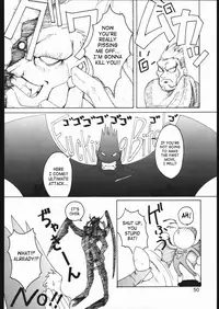 (C60) [Rukiruki EXISS (Fumizuki Misoka)] Midnight Bliss (Misoka no 2) (Darkstalkers) [English] [SaHa]