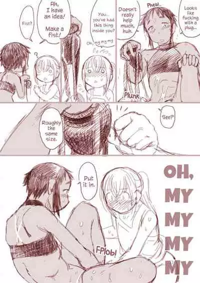 [Horihone Saizou] Boku to Ore / Trap and Sissy [English] [Chastity Dreamer Schmö] [Digital]