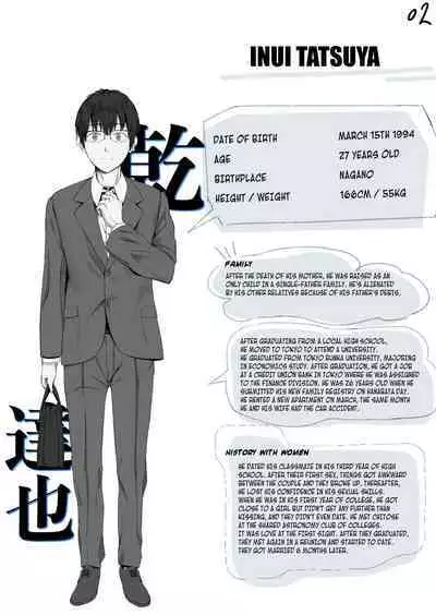 Fuufu to Yavai Yatsura to Gakusei to | A Married Couple, Ruffians, and a Student