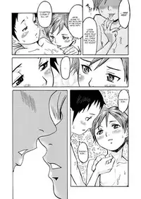 [Kuroiwa Menou] Haha to Musuko to Sono Yuujin to | Mother, son, and his Buddy (Milk Crown) [English] =Short Wharf=