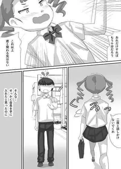 Chiisana Seitokaichou o Odoshite Kuppuku Saseyou