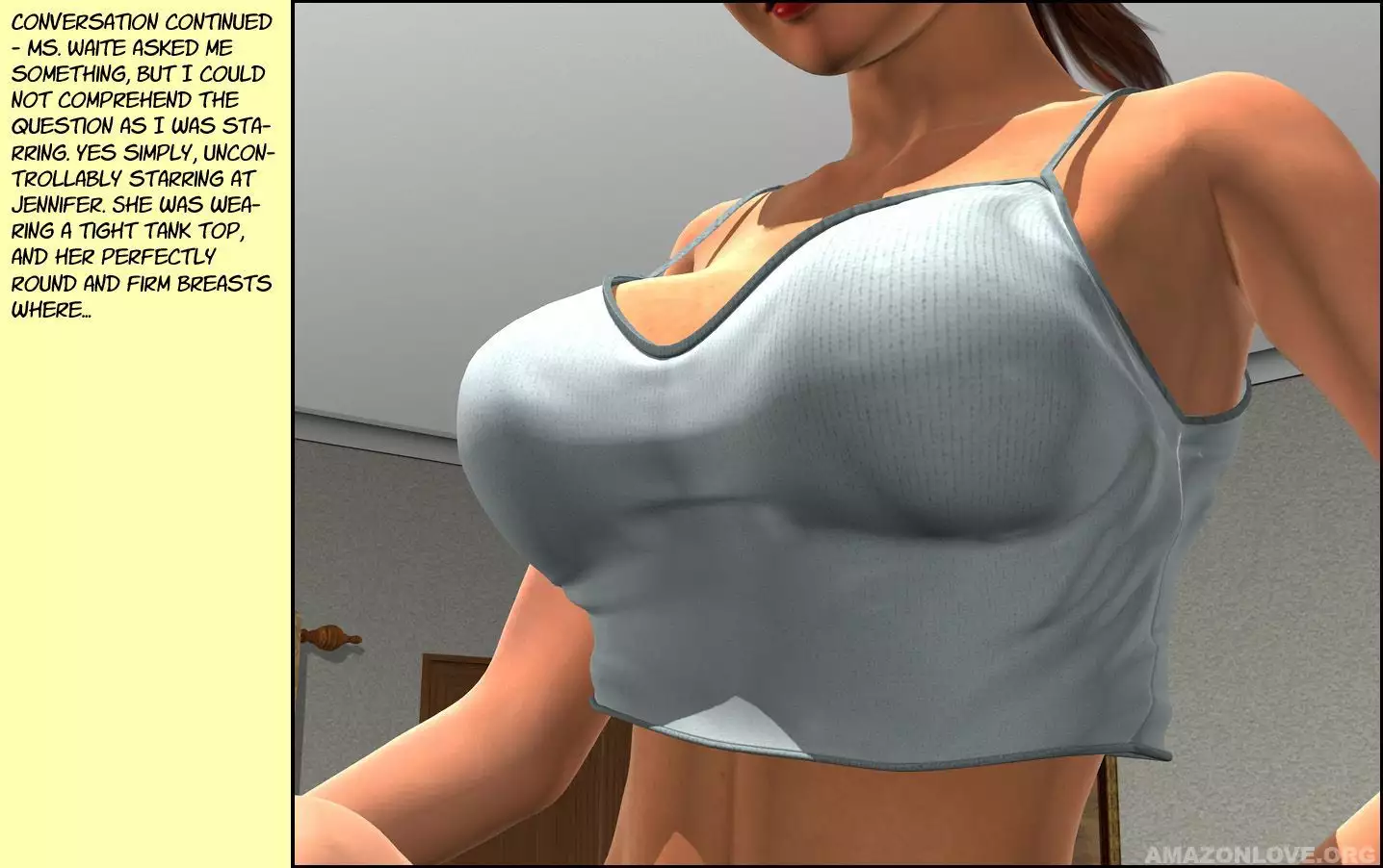 My Mother's Boss and Her Daughter