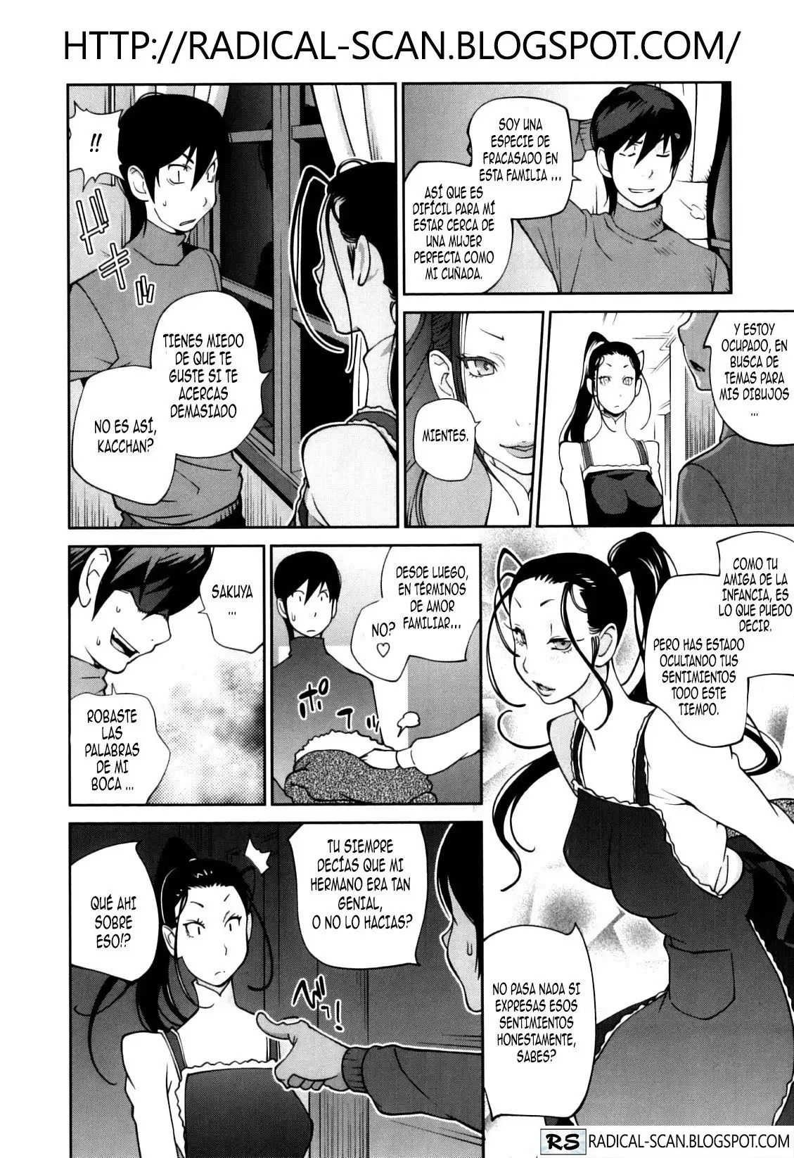 Doukoku no Taiyou Koukotsu no Tsuki | Sun of Lament, Moon of Ecstasy Ch. 1-5