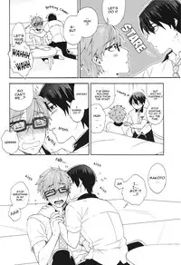 (SPARK8) [SABASURU (Edamomo)] Prey on Orca (Free!) [English] [ebil_trio]