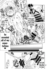 (C88) [BBG (Aoi Mikan)] Rito-san no Harem Seikatsu (To LOVE-Ru Darkness) [English] {doujins.com}