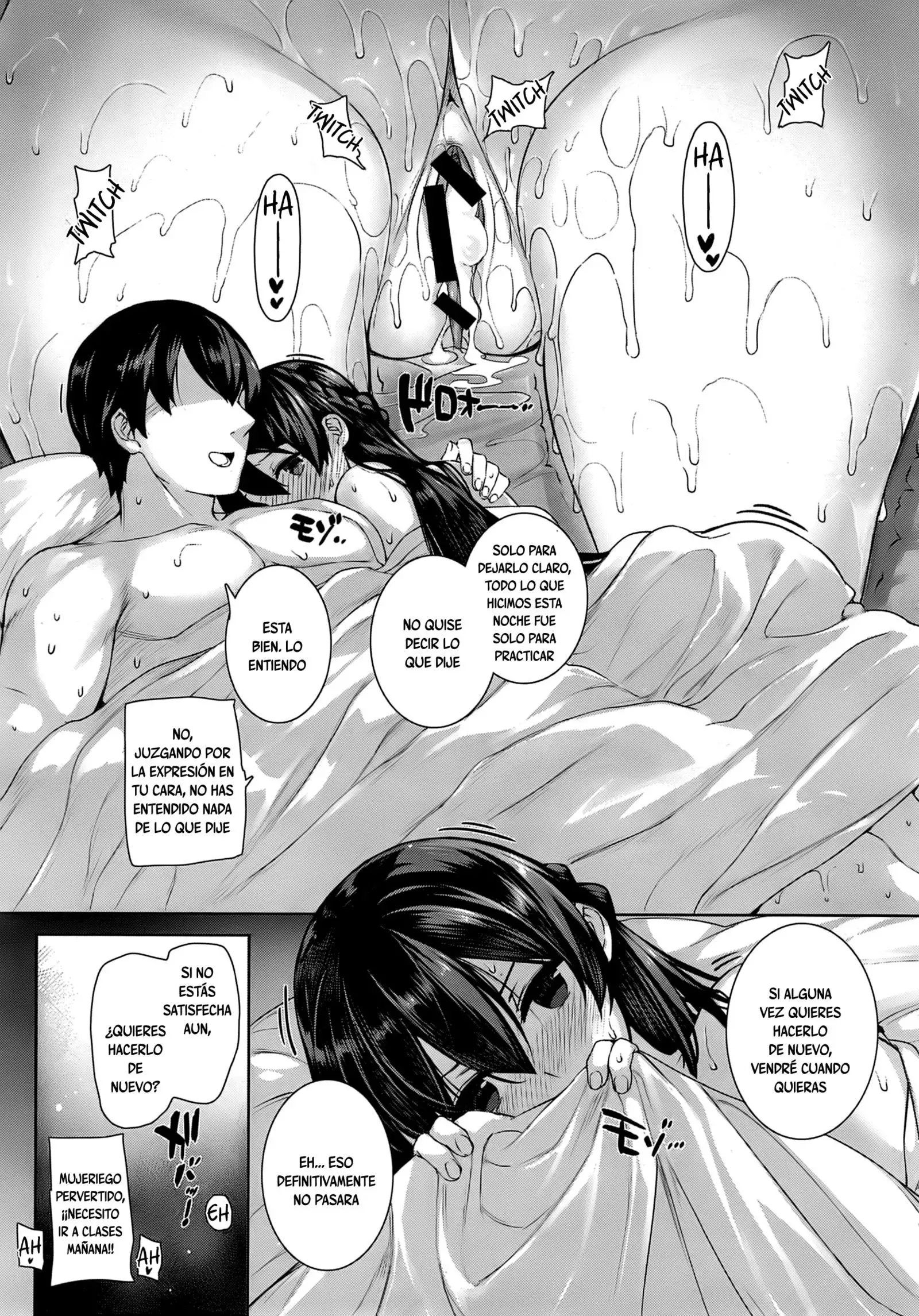 Amatsuka Gakuen no Ryoukan Seikatsu Ch. 1