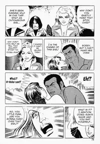 [Iwakoshi Kunio] Okasare Sukeban | Sailor Uniform Hooligans 5 Violated Female Delinquents [English] {Strange Scans}