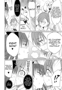 (C77) [Shikitenshi (Shironeko Sanbou)] Toaru Hinnyuu no Naichichi Hon | A certain flat-chested Railgun book (Toaru Kagaku no Railgun) [English] [Yuribou]