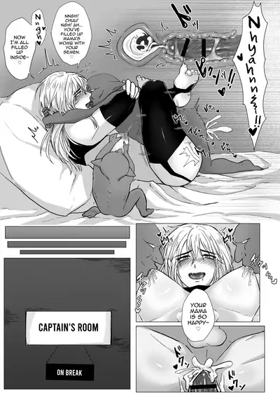 [Namakoinu] Koumei na Kishi Danchou ga Jitsu wa Nyuugyuu datta Ken [English] [mysterymeat3]