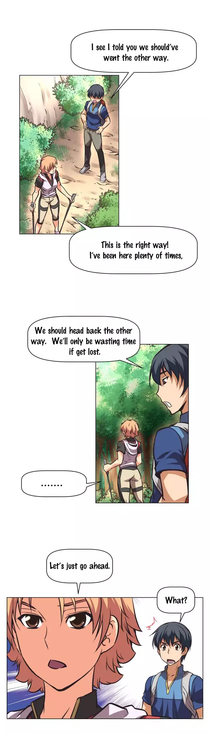 Brawling Go 0-15 Chapters