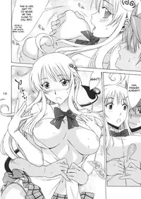 (SC39) [BANANA JAM (Seijiro Mifune)] Don't Kiss My Tail! (To Love-Ru) [English]