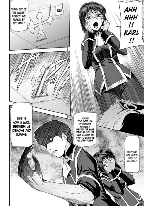 Eiyuu Oujo Shiro to Kuro no Kyouen Ch. 1-4