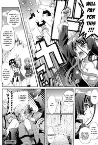 [Ishiba Yoshikazu, Rohgun] Sengoku Academy Fighting Maiden Nobunaga! ~Lewd Flower Profusion, The Great Swimsuit War~ Ch 1-2 (English)