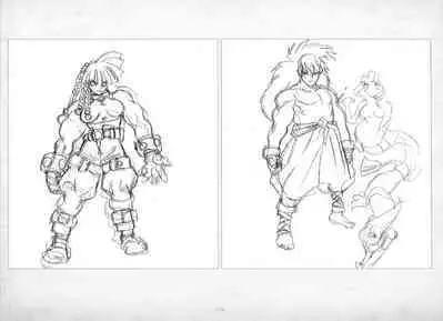 ALICESOFT ORION SCRIBBLES with CROQUIS ULTIMATE EDITION VOL.2 織音計画特別版 ラフ画集