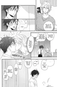 (Muteki no LOVE Prince) [ajiMi (Maiji)] Suki Suki Skin (Binan Koukou Chikyuu Bouei-bu LOVE!) [English] [ebil_trio]