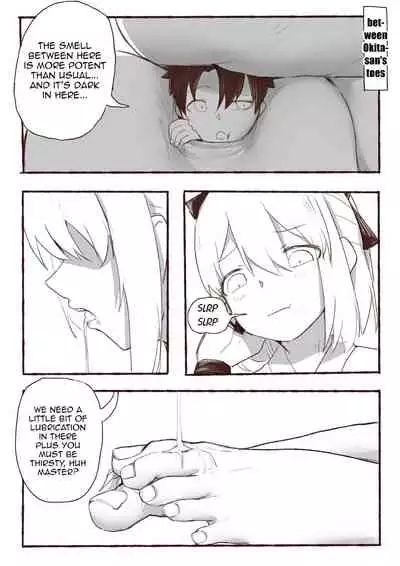 [heh] Okita Souji no Kyuukei Master Doki Doki Daisakusen! (Fate/Grand Order) [English]