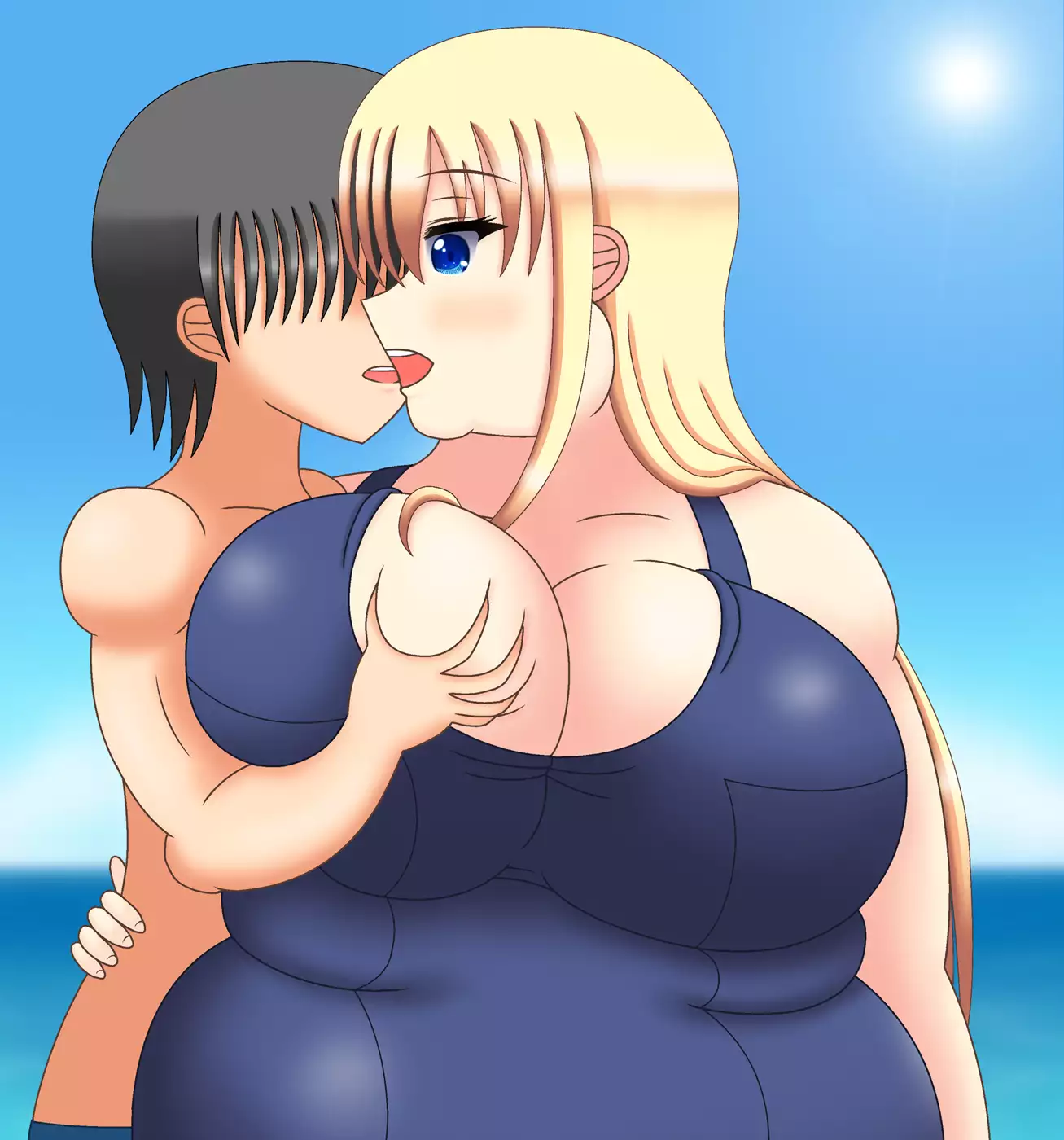 Senpai wa himan-ka kanojo