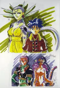 (C64) [Kajishima Onsen (Kajishima Masaki)] Omatsuri Zenjitsu no Yoru Agga Ruter Ban (Spaceship Agga Ruter)