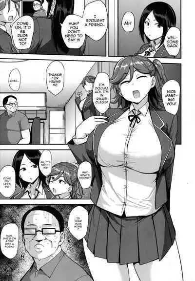 [Nanao Yukiji] Mesu Kui Nikuirojuu no You ni Hamerarete | Bitch Eating - Fucking Them Like Beasts Ch. 1-8 [English] {Doujins.com}