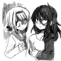 (Pixiv) [Takashi] TS boyfriend and the bi girlfriend [English] [Samachan]