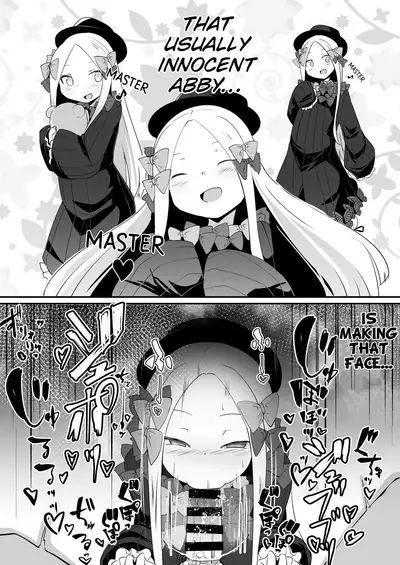 Abi no Konna Kakkou o Mite Koufun shite shimatta no? Master Ikenai Hito da wa | Did looking at me act like this turn you on, Master? You deviant.