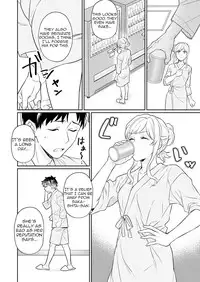 [Yuyama Chika] Capsule Hotel ni Tomattara Oni Joushi ga Ore no Shita de Torogao ni Natta 1-3 | Staying at a capsule hotel my demon boss makes a torogao under me Ch. 1-3 [English] [Comfy Pillow Scans]