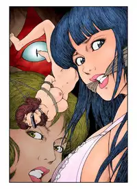 [Nightmare Express -Akumu no Takuhaibin-] Yokubou Kaiki Dai 557 Shou -Gal Shounen ♂ Goukan!! Seieki Saishuu Sare Okasareta Natsu. Joshou-