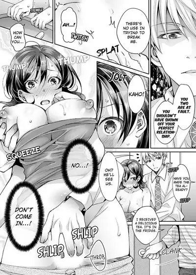 [Ishikawa Kingyo] Douji ni Ijiraretara... Iku...! ~ Hitozuma Joushi to Deisui Furin 1-12 | It Turns Me on When You Toy With Me...! Affair With Mrs. Manager 1-12 (Complete) [English]