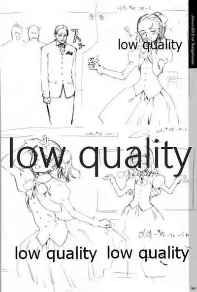 Quartett!全原画集