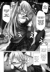 (C85) [Botugo (RYO)] Mousou sei Ginpatsu Kuma Girl | Delusion-sexual Silver Haired Kuma Girl [English] [一心童貞]