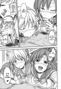 (C86) [Honnou to Yokubou no Gyuutan (Yorisuke)] Fuuzoku Kinsei to Renai Mokusei 2 | Call Girl Venus and Girlfriend Jupiter 2 (BIshoujo Senshi Sailor Moon) [English] [Chocolate + LWB]