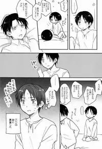 [hey you! (Non)] Heichou Gokyouryoku Onegaiitashimasu (Shingeki no Kyojin)
