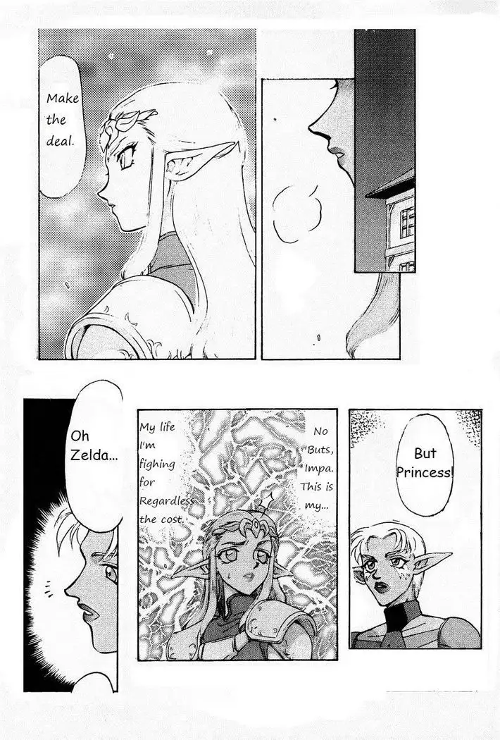 Legend of Zelda; Zelda's Strive