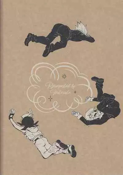 (Ore no Turn 5) [Hatesate (Gawa)] Tsuki Mawari Hoshi Meguru (Yu-Gi-Oh! ZEXAL)