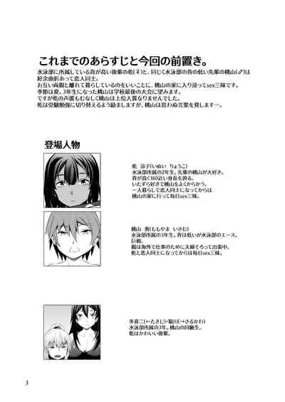 [Takedake (Shinshuu Takedake)] Dekkai Kouhai to Chicchai Senpai wa Issho ni Itai! [Digital]