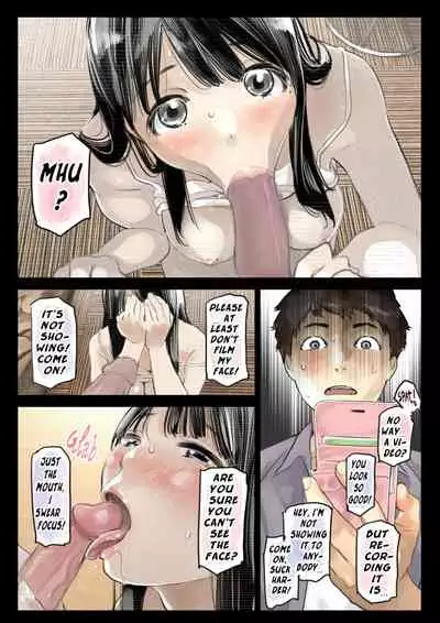 [Chocoro] Kanojo no SmaPho o Nozoita dake nano ni | I Just Snooped through Her Smartphone [English] [Decensored]