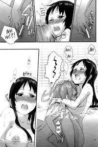 (C82) [Super Sentou, The Shakya (Fukutarou, Oke)] Gekkan Otona no RitsuMio Soukangou | Monthly Issue - First Release of Mio and Ritsu for Adults (K-On!) [English] [Yuri-ism]