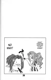 (C75) [Rapid Rabbit (Mr Pavlov)] Flossy Frosty (Final Fantasy XI) [English] [SaHa]