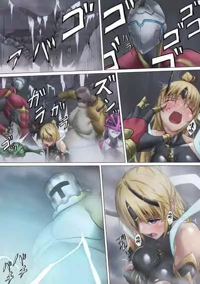 [BackyourLuck (mogO-721)] Heroine Haijoku ~5-nin no Teki ni Kawarugawaru~ | Heroine Violation: Swapped Between 5 Enemies[Chinese][雷电将军汉化]