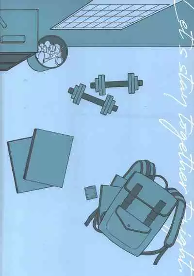 Konya, Issho ni - Let's stay together tonight.