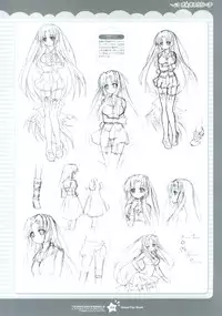 Tsunagaru Bangle - Visual Fan Book