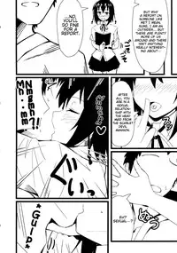 (Kouroumu 9) [Kyokutou Koumuten (Kikunosukemaru)] GIRLFriend's 3 (Touhou Project) [English]