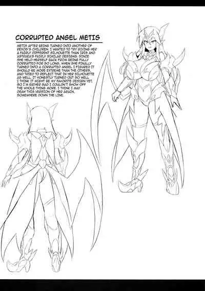 (C96) [Ikameshi Shokudou (Ikameshi)] Seisen Hime Metis -Sennou Choukyou ni Ochiru Kedakaki Otome- | Battle Angel Metis ~The Noblest Maiden’s Fall to Brainwashing and Corruption~ [English] {darknight}