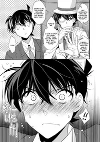 (SUPER25) [Ash Wing (Makuro)] Anata to Yoake no Coffee wo (Detective Conan) [English] [Decensored]
