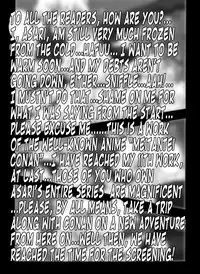 [Miraiya (Asari Shimeji)] Bumbling Detective Conan - File 10: The Mystery Of The Poltergeist Requiem (Detective Conan) [English] [Tonigobe]