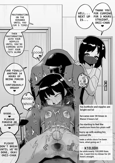 Hidoimeniau Otokonokotachi vol.5 | Boys who are in terrible trouble vol.5