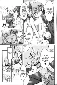 (C71) [Mirabilien Fabrik (Yuzu Momo)] Shameless Girls (Touhou Project) [English] [SaHa]