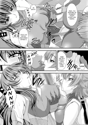 Taimanin Asagi Chigyaku no Ankoku Yuugi Ch. 1