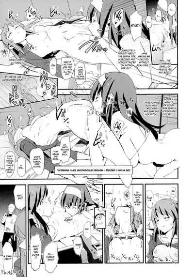 (C96) [Yami ni Ugomeku (Dokurosan)] Sagisawa Fumika no Dosukebe Hamedori Interview + Omake Paper (THE IDOLM@STER CINDERELLA GIRLS) [English] [Kinsei Translations] [Decensored]