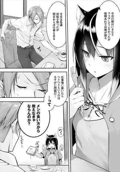 [Kyougoku Touya] Orokamono wa Nekomimi Dorei ni Izon suru ~Hajimete no Choukyou Seikatsu~ 01-17